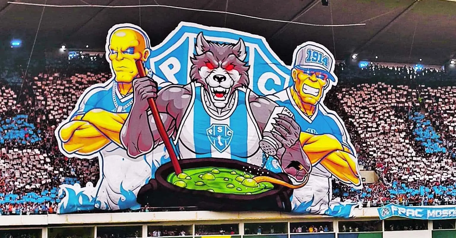 Fiel Bicolor quer fazer a festa.