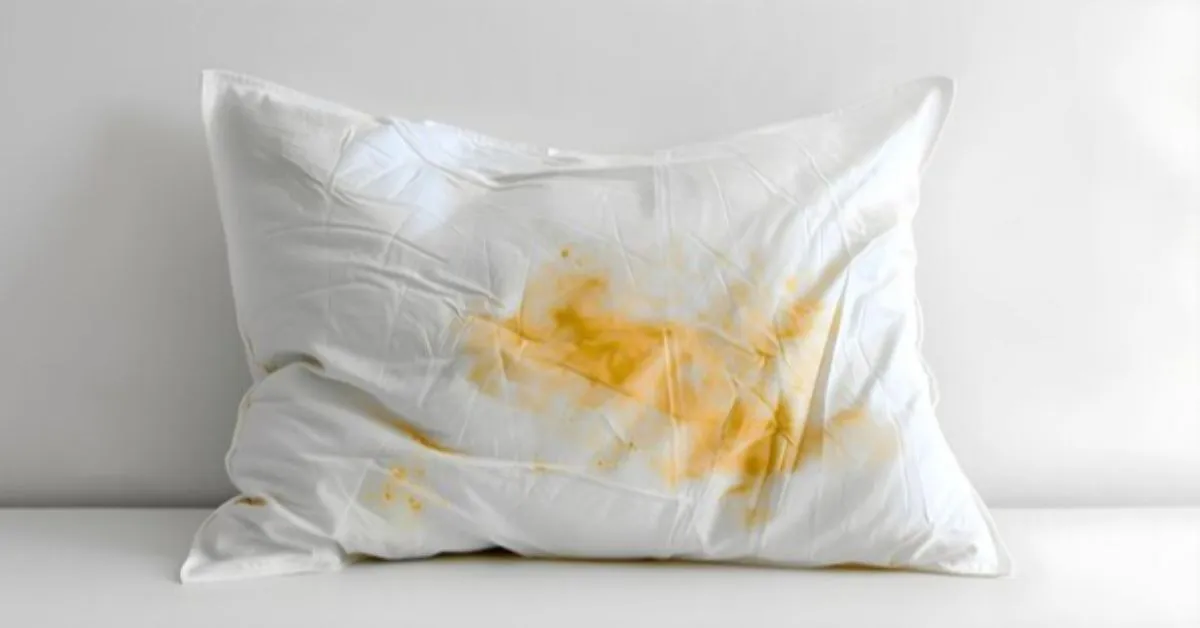 Imagem ilustrativa da notícia: Por que o travesseiro fica amarelado mesmo trocando a fronha?