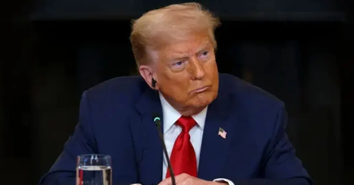 O presidente dos Estados Unidos, Donald Trump.