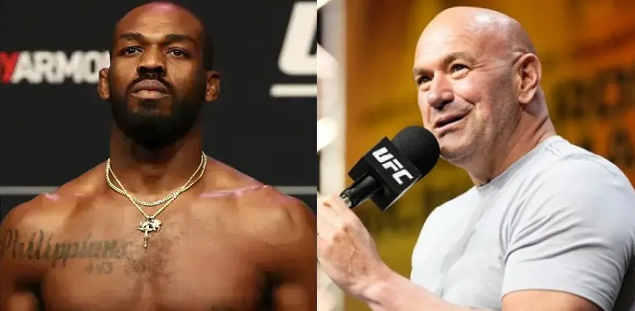 Jon Jones rebateu Dana White após anúncio de card na Casa Branca.