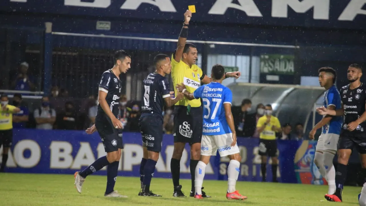 Wagner Nascimento Magalhães-RJ irá novamente apitar o clássico entre Remo e Paysandu