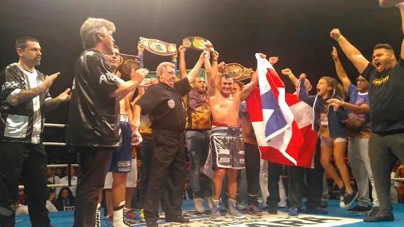 2ª edição do The King Fight no Mangueirinho! Grandes lutas de boxe e MMA