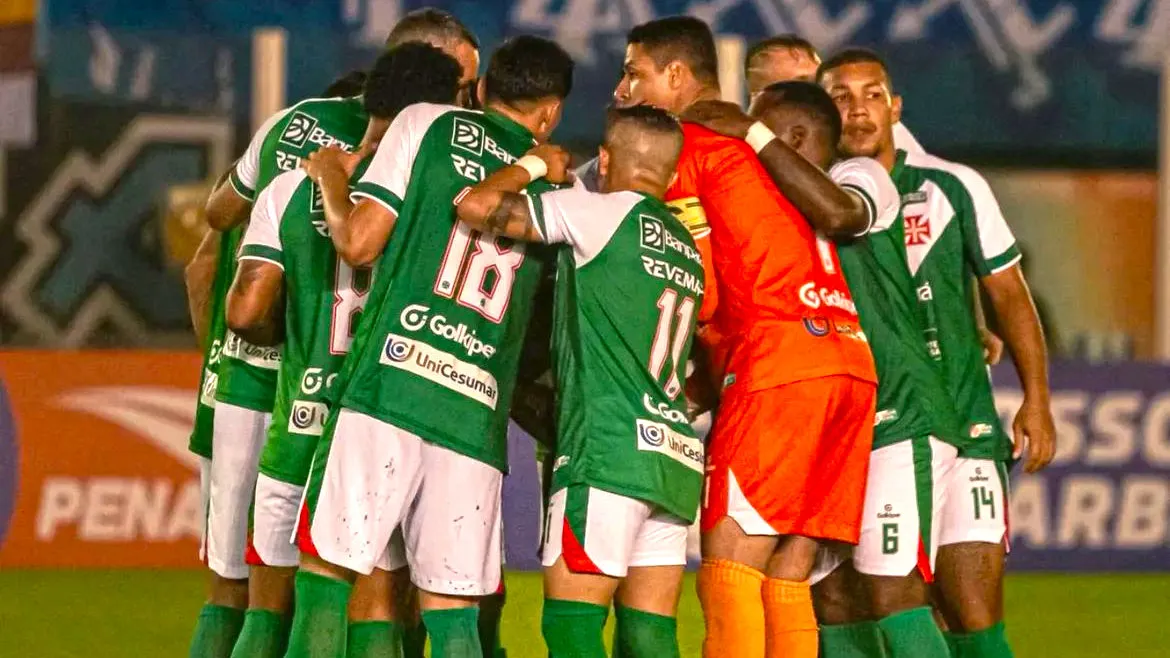 Tuna Luso Brasileira busca recomeço diante do Tocantinópolis na Copa do Brasil 2026