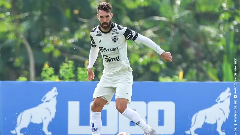 A expectativa é que Júnior Rocha possa suprir a ausência do artilheiro neste primeiro desafio