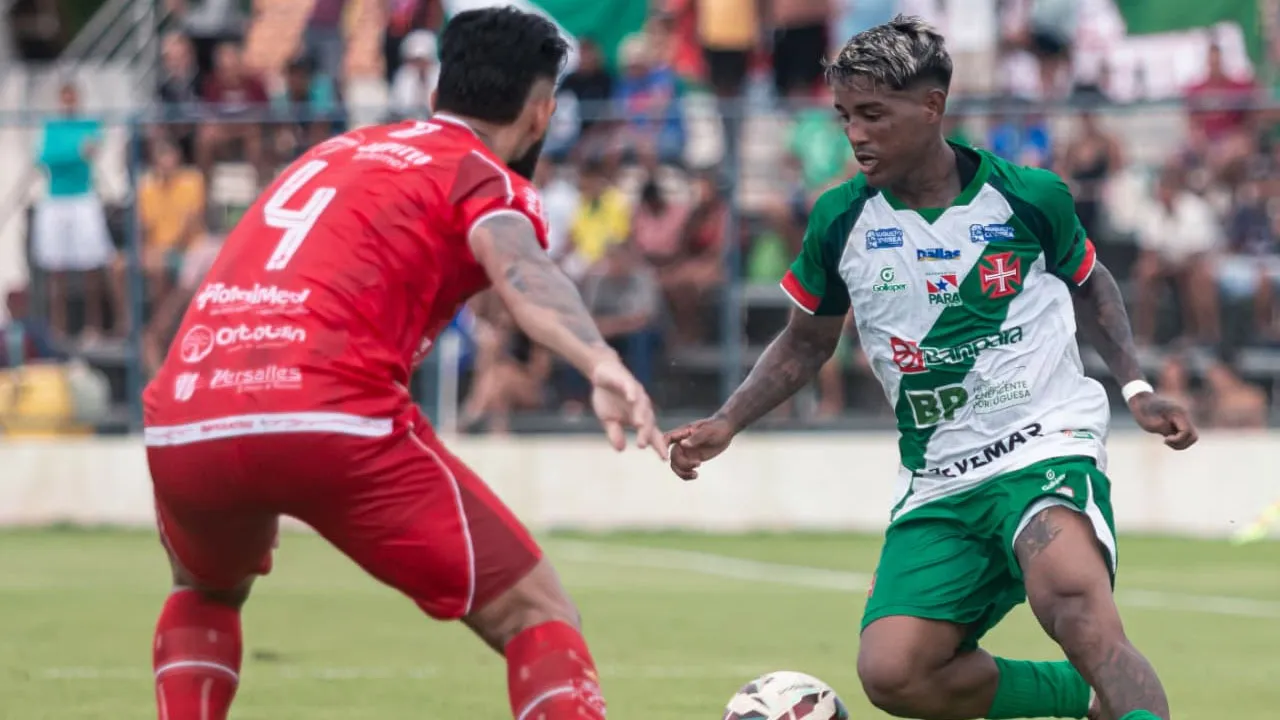 Tuna até jogou bem no segundo tempo, mas não converteu em gols