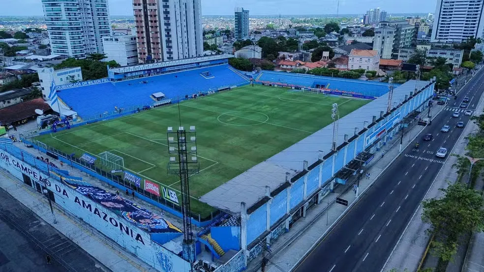 Após 30 dias, o Papão volta a jogar em sua casa: o Estádio da Curuzu.