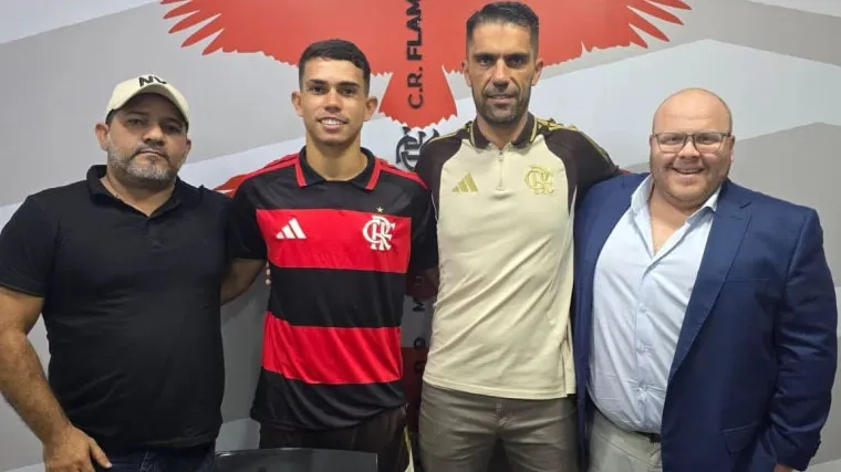 Pedro Henrique é vendido ao Flamengo por R$ 3,04 milhões!