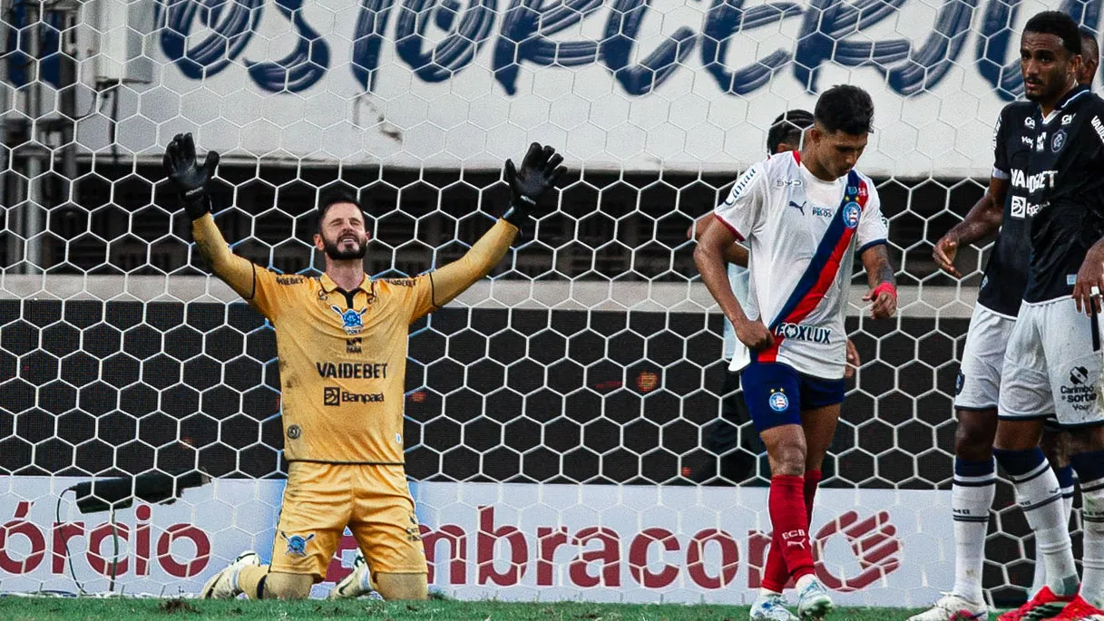 Marcelo Rangel faz história com a camisa do Remo