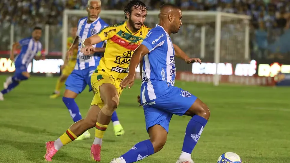 Paysandu e Brusque se enfrentam na Série C.