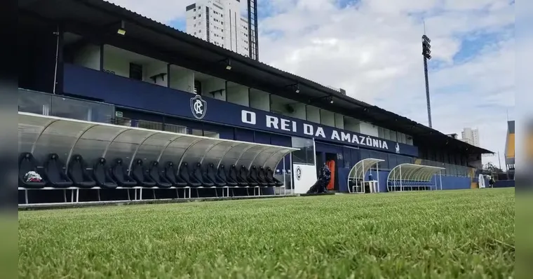Estádio Baenão, em Belém