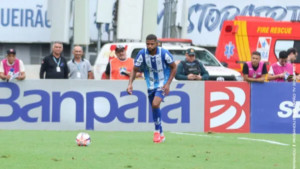 Castro aguarda a decisão do Campeonato Paraense.