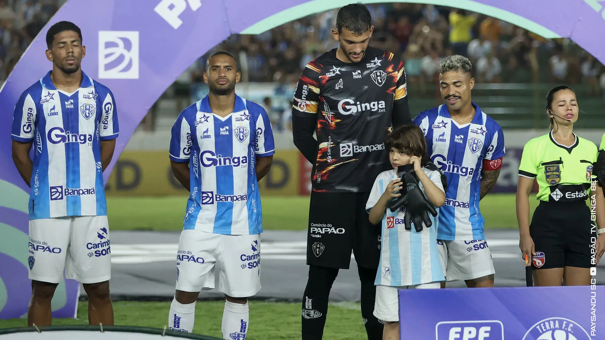Goleiro Gabriel Mesquita pode ser herói na final do Campeonato Paraense.
