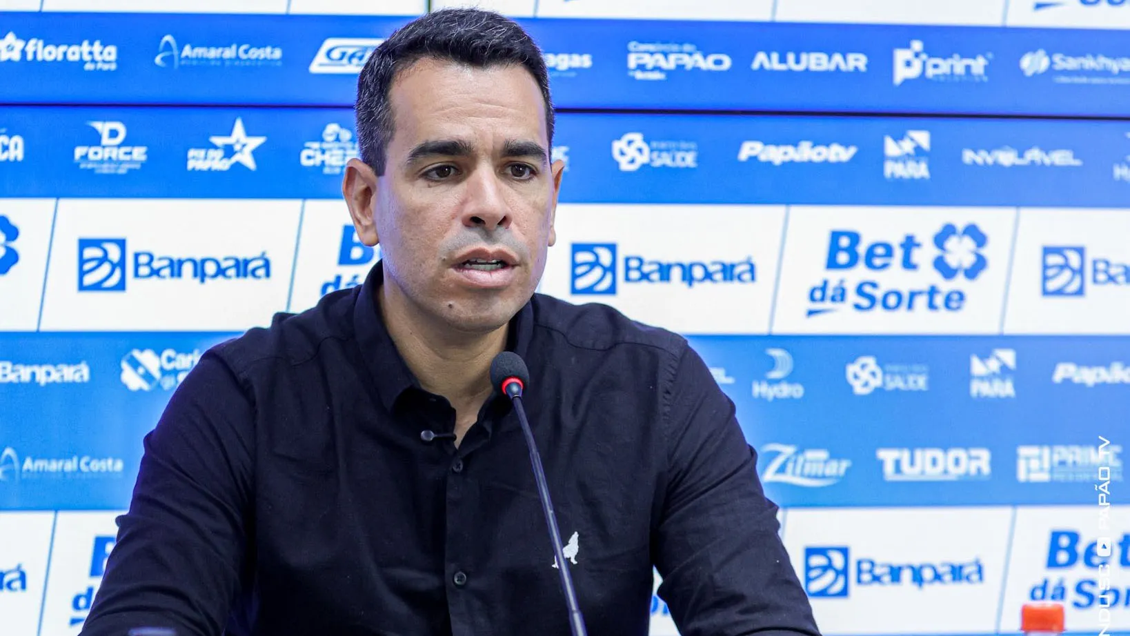 Marcelo Sant’Ana falou abertamente sobre a situação financeira do Papão e destacou a importância da transparência com a torcida.