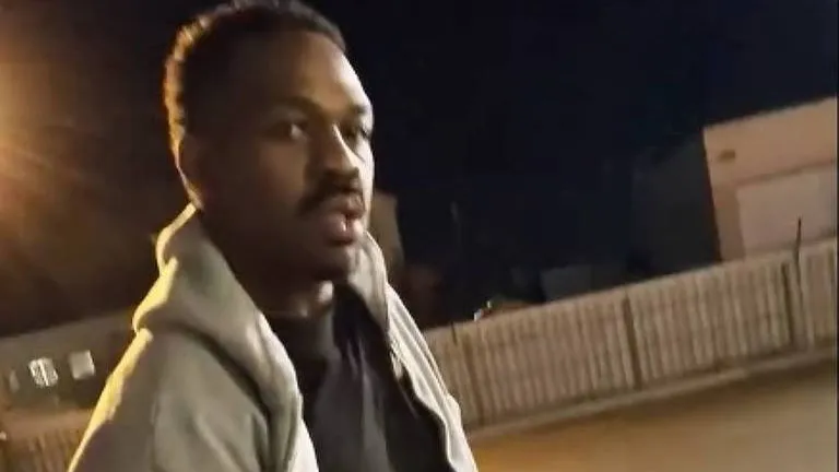 Briga no trânsito? Conheça a história de Bryan Beltran e Jon Jones.