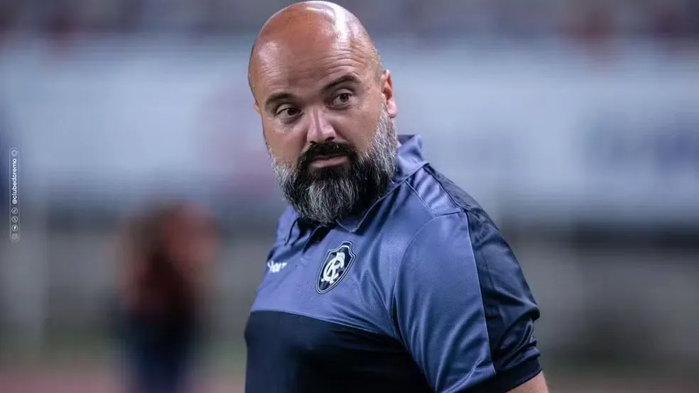 Flávio Garcia comanda o Remo no clássico Re-Pa enquanto Léo Condé chega.