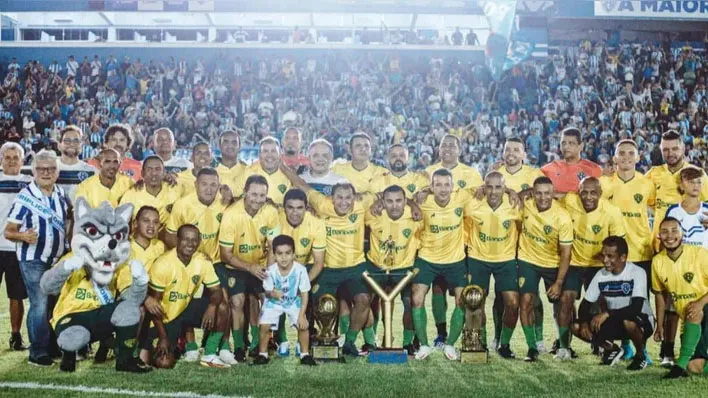 Copa Norte retorna após 24 anos com o Paysandu - último campeão do torneio em campo