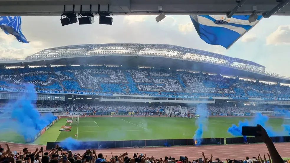 Torcida do Paysandu irá lotar contra o Vasco no Mangueirão