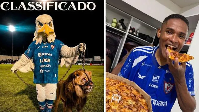 O Águia de Marabá venceu de virada o Remo e garantiu classificação na Copa Norte.