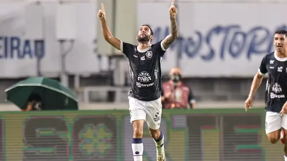 Marcelinho já marcou dois gols pelo Clube do Remo