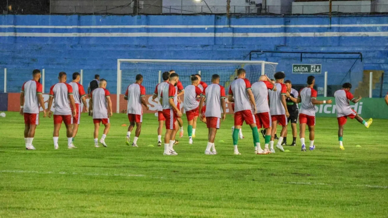 A Tuna Luso Brasileira enfrenta o Tocantinópolis pela Copa do Brasil.