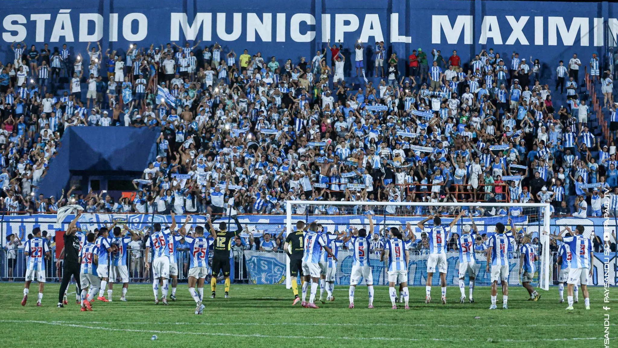 Paysandu vence o GAS por 3 x 1 na estreia da Copa Nort, para quase 7 mil torcedores em Castanhal.