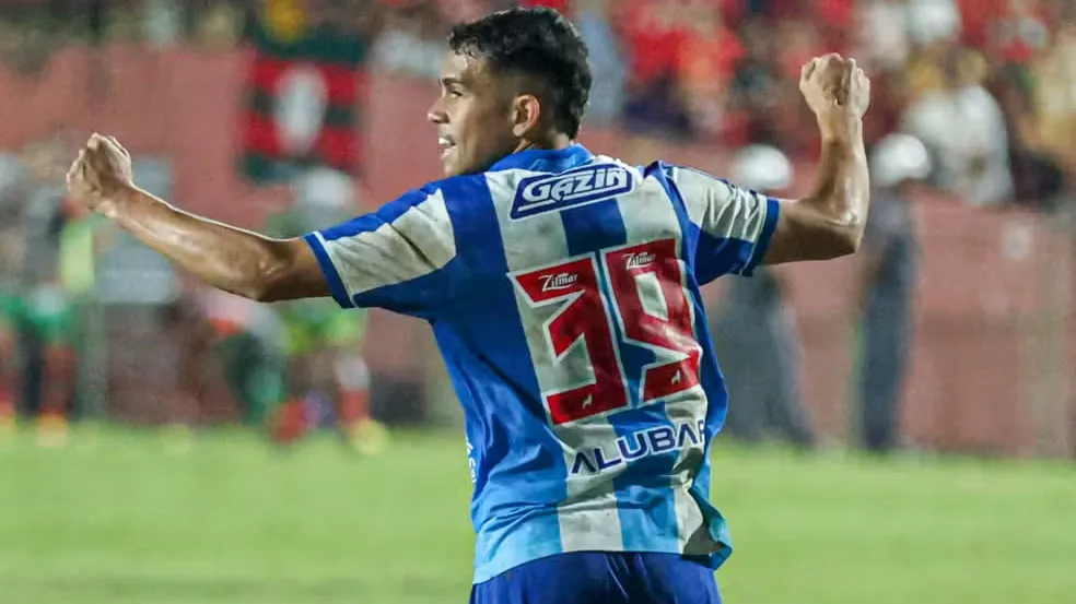 Venda Recorde: Pedro Henrique do Paysandu é Negociado com o Flamengo, mas continua no Papão até 2026