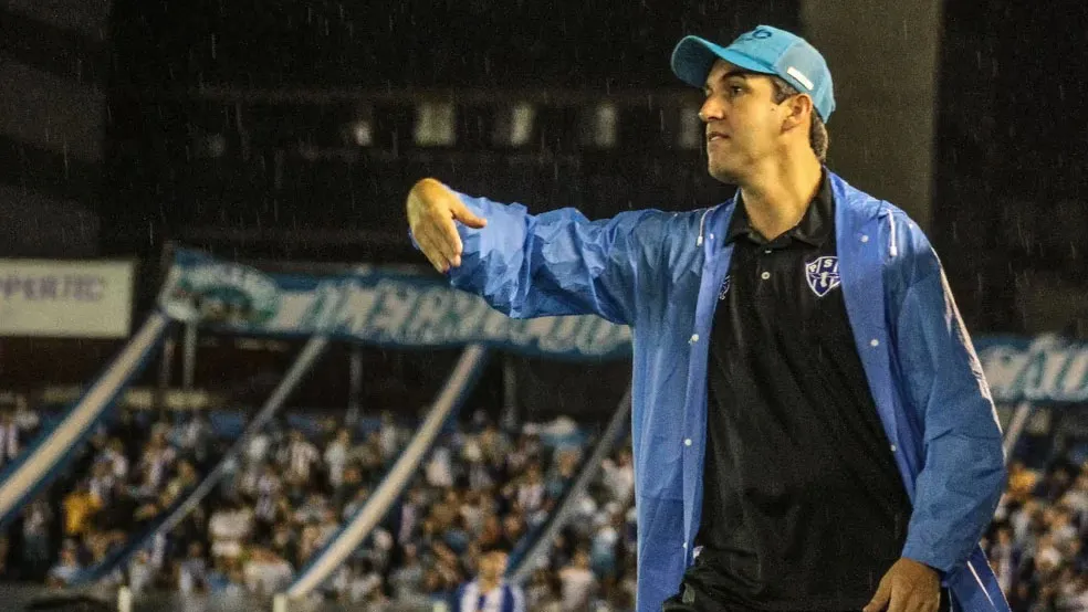 Léo Condé terá a missão de resgatar a temporada do Remo