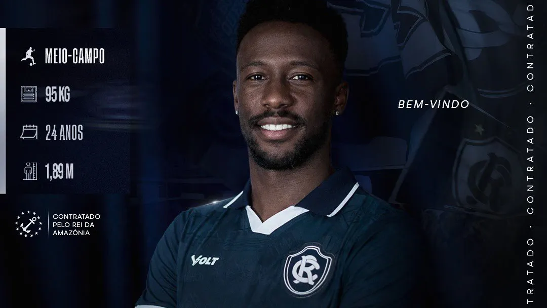 David Braga é o novo reforço do Clube do Remo