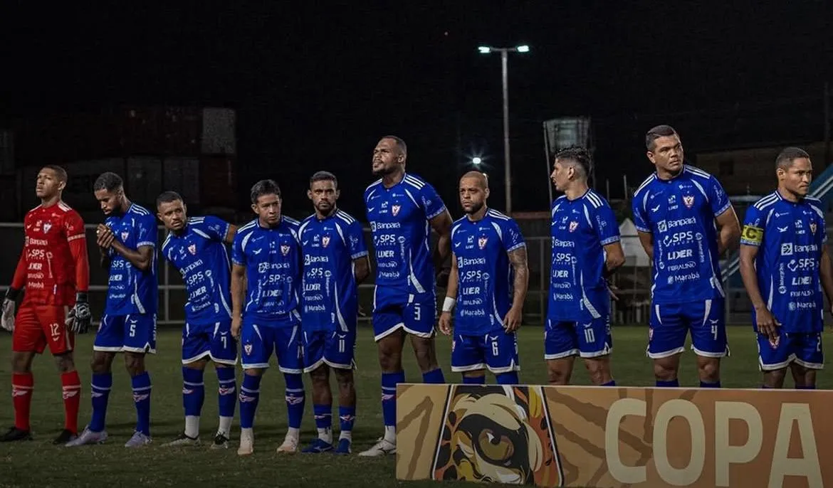 Após o empate frustrante na Série D, o Águia de Marabá foca na Copa Norte.