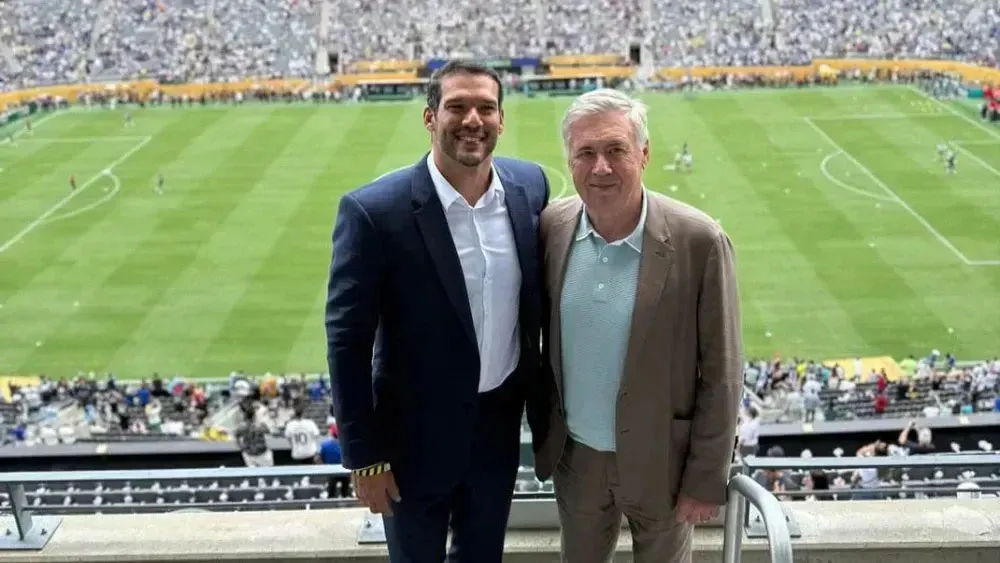 Carlo Ancelotti está prestes a renovar com a Seleção Brasileira