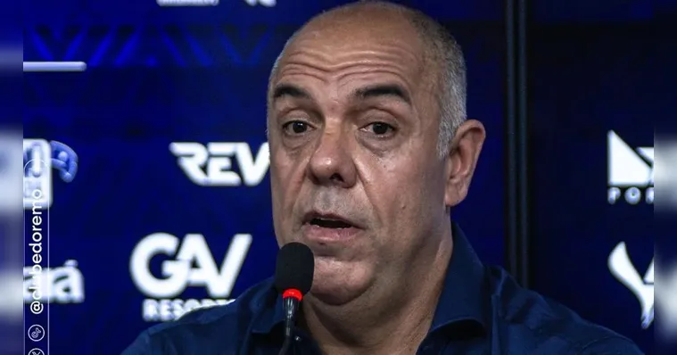 Marcos Braz foi um dos principais responsáveis pelo acesso  do Remo à Série A.