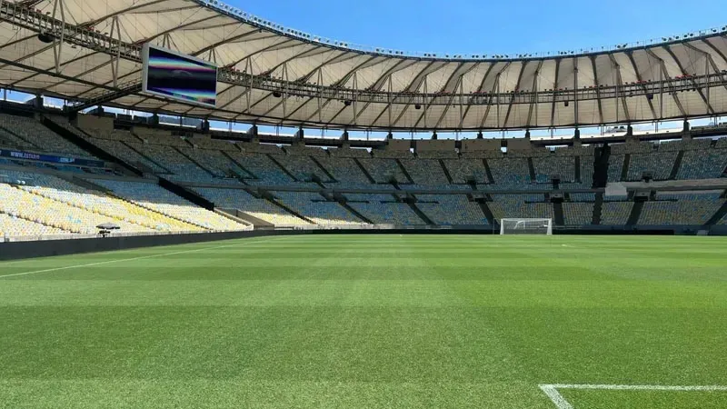 A Seleção Brasileira se despede no Maracanã antes da Copa do Mundo