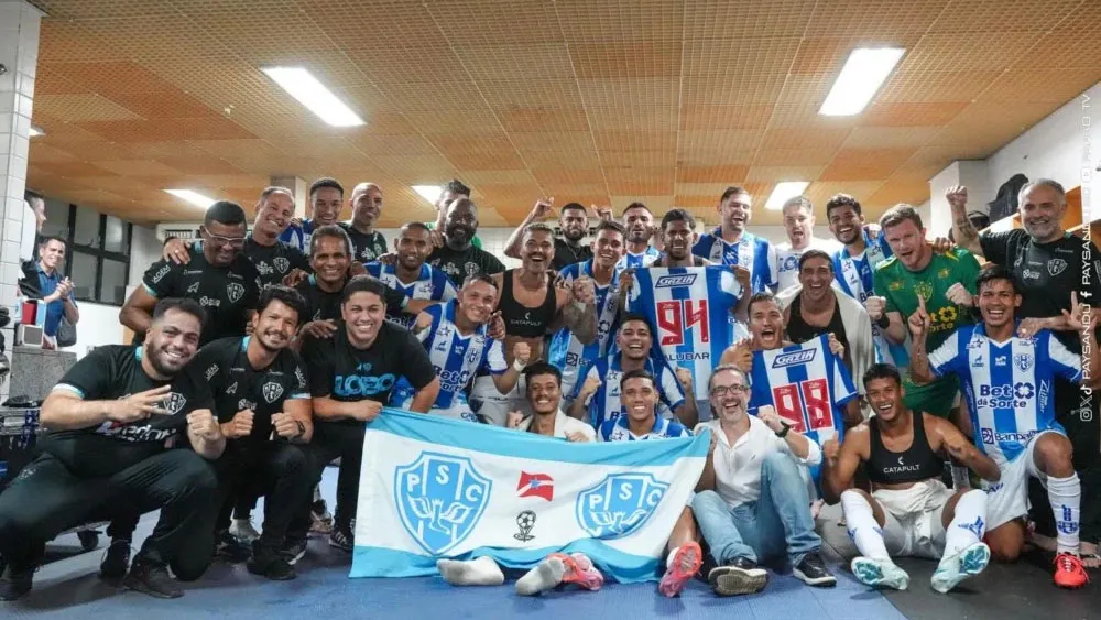 Paysandu começa bem na Série C