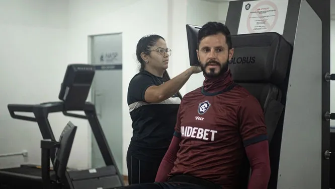 Veja como o Kineo transforma a preparação física no Clube do Remo