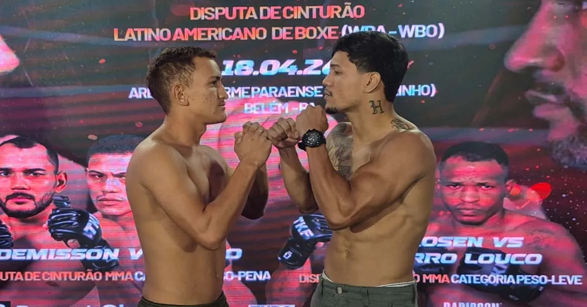 Lutas estão confirmadas no Mangueirinho