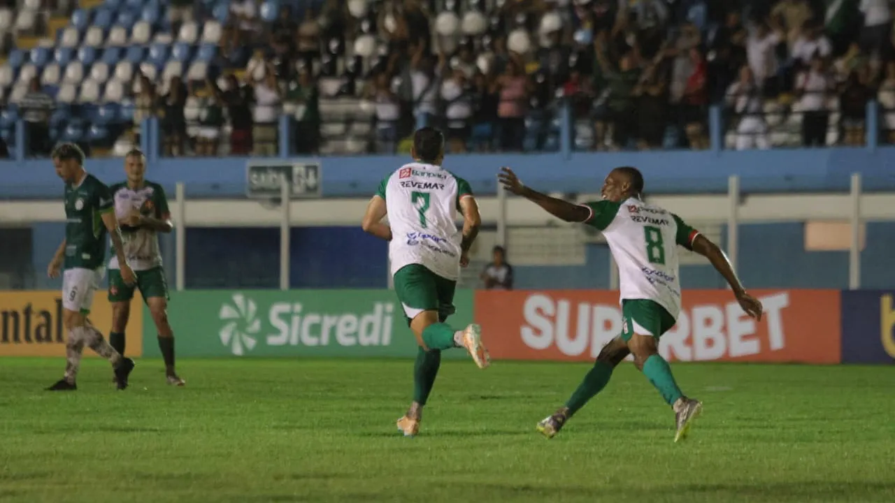 O próximo adversário da Águia Guerreira do Souza sairá do confronto entre o Guaporé-RO e o Esporte Clube Juventude-RS,