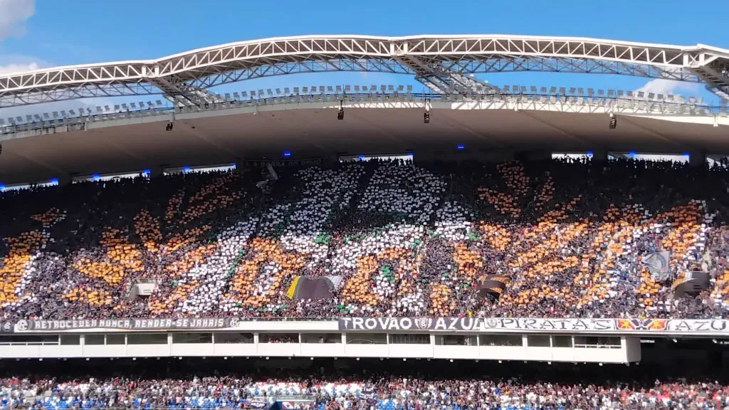 Torcida azulina deverá lotar as arquibancadas no lado A
