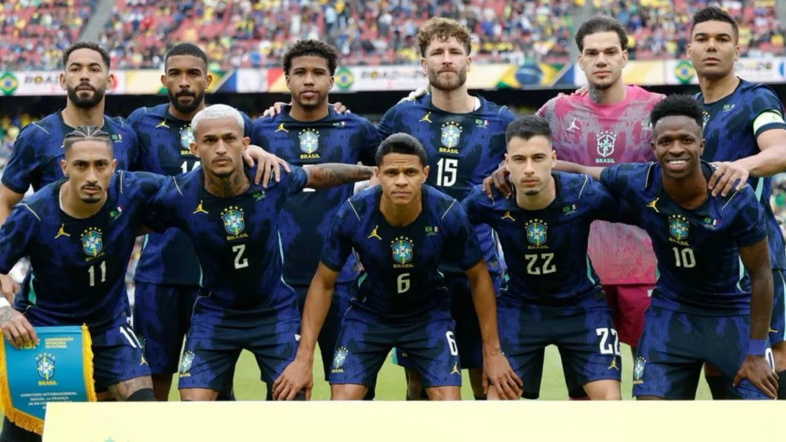 O confronto marca um momento decisivo na preparação da equipe brasileira