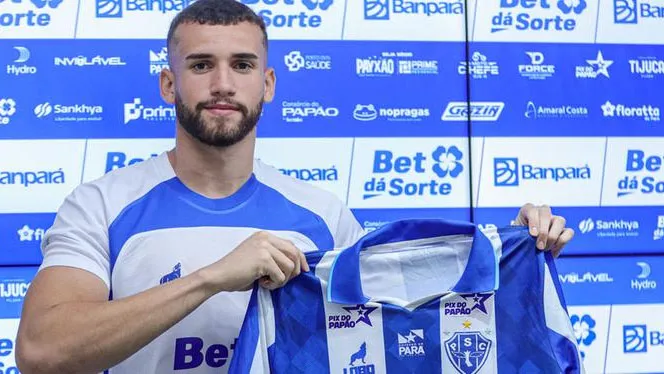 Marcão celebrou a oportunidade de vestir a camisa do clube e destacou a importância do momento em sua carreira.