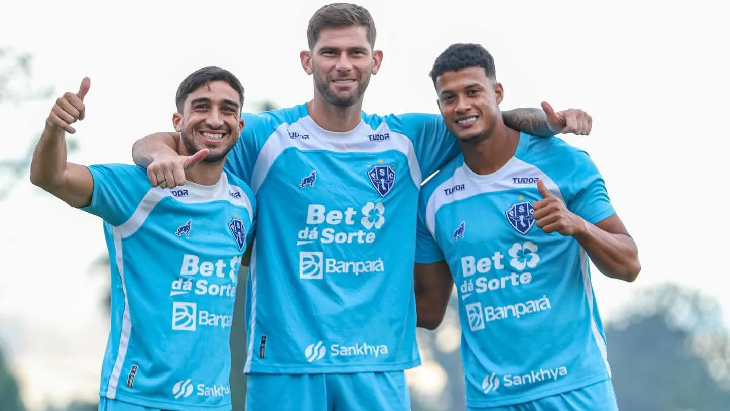 Sem Quintana, Papão terá força máxima contra o Barra