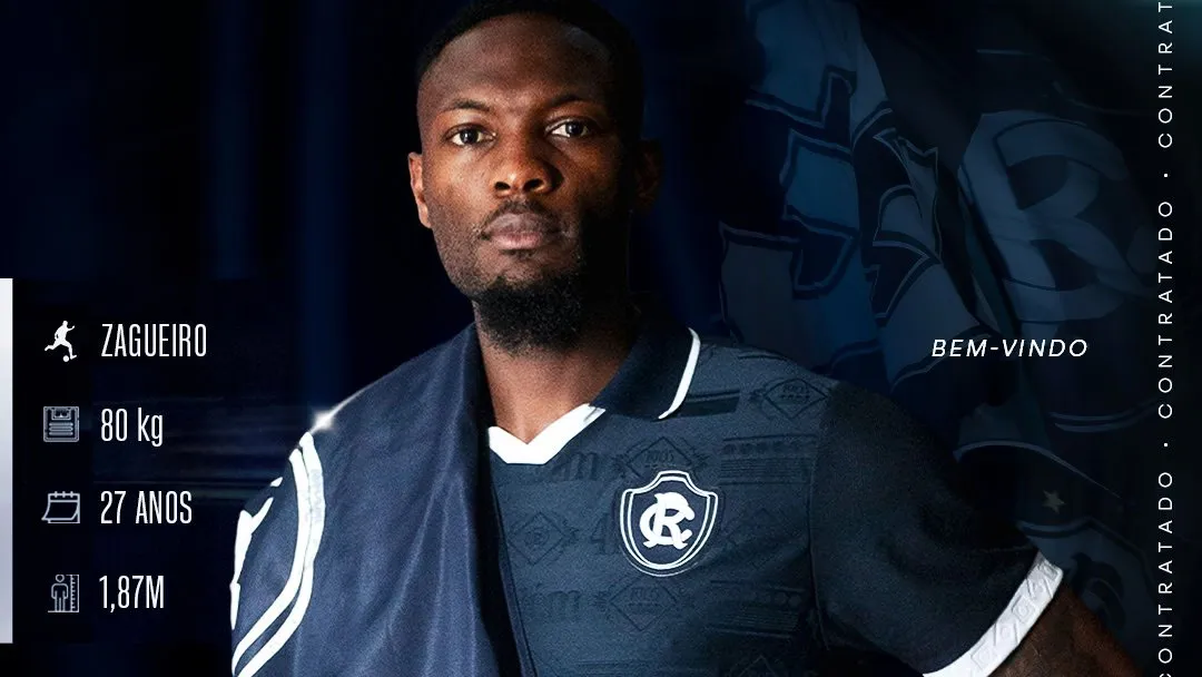 Clube do Remo contrata o zagueiro Duplexe Tchamba.