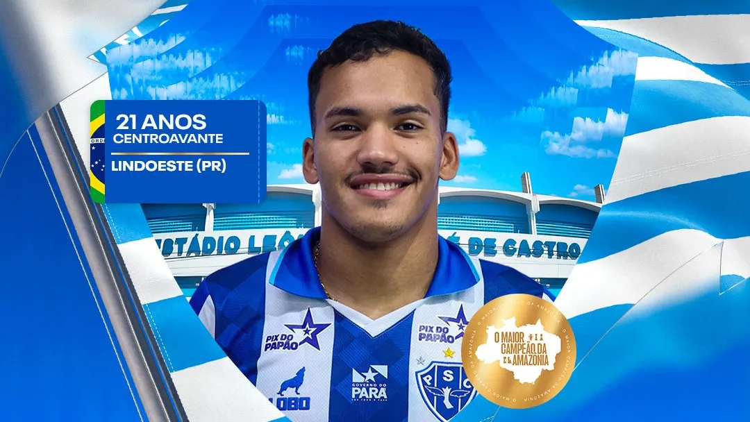 Juninho é o novo reforço do Paysandu