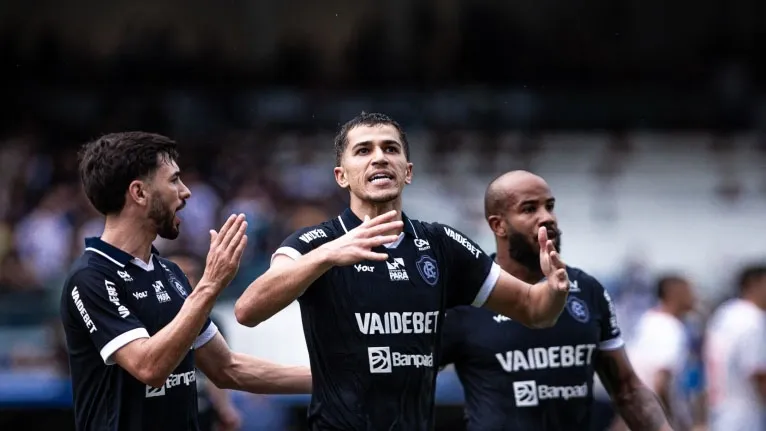 Vitor Bueno pode ser desfalque no Remo contra Santos e Grêmio, na Série A.