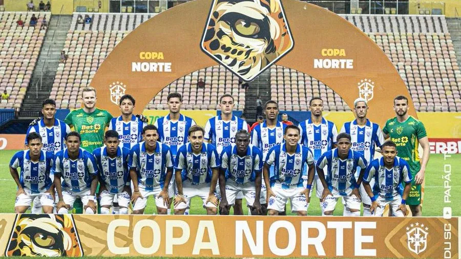 Paysandu foi goleado por 7 x 0 pelo Nacional-AM