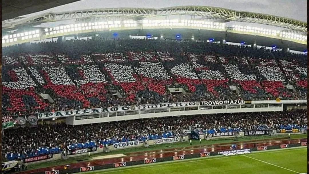 Clube do Remo e Vasco fazem jogo emocionante com 31 mil torcedores.