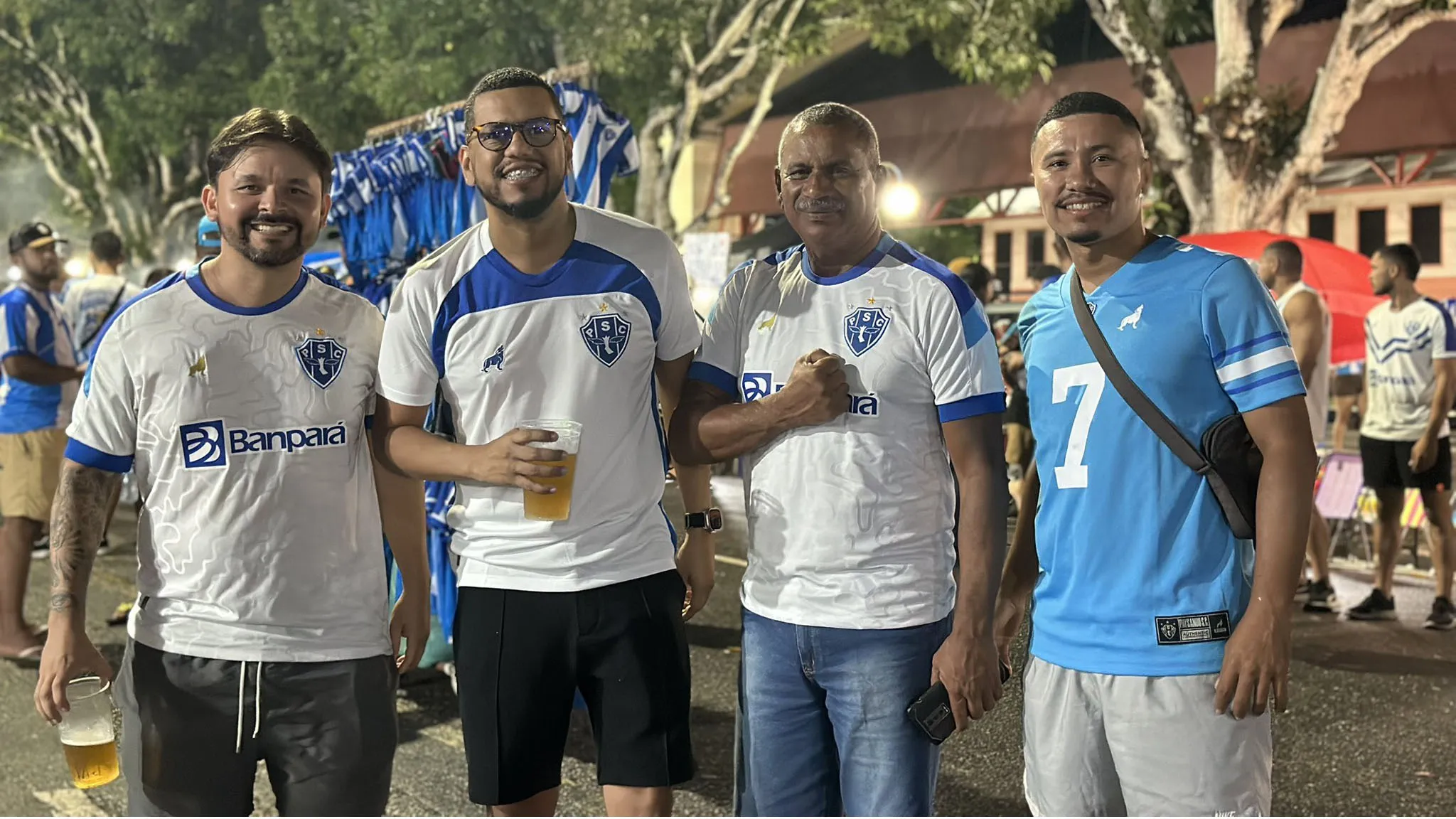 O Paysandu estreia na Copa Norte 2026