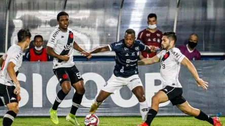 Na ocasião, o Leão levou a melhor e venceu por 2 a 1, com gols de Renan Gorne e Romércio.