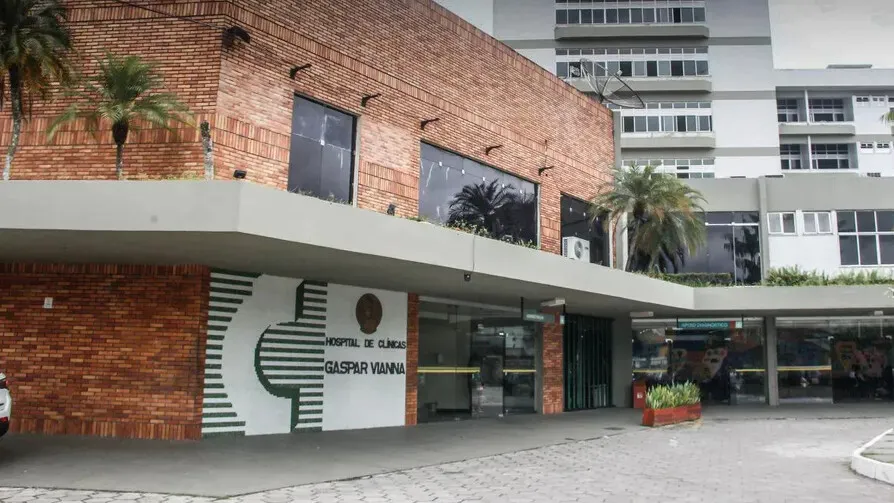 Hospital de Clínicas Gaspar Vianna, em Belém.