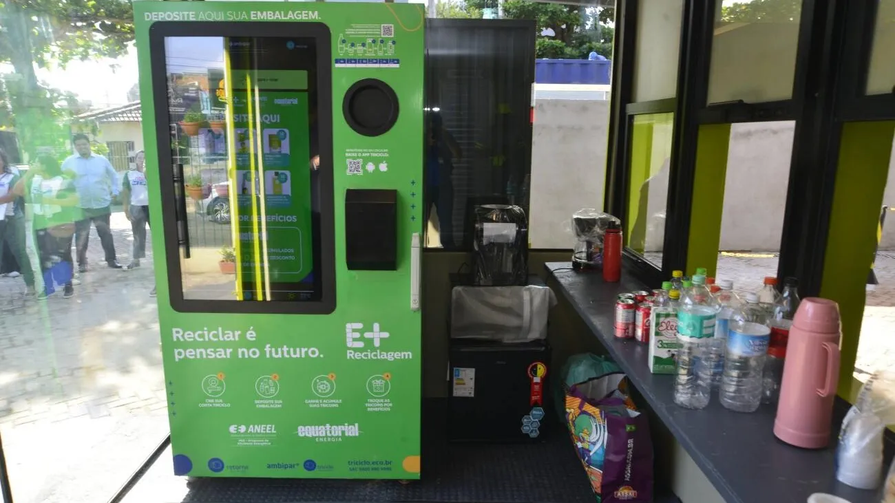 Hub de Reciclagem da Ambipar – Praça da Bíblia