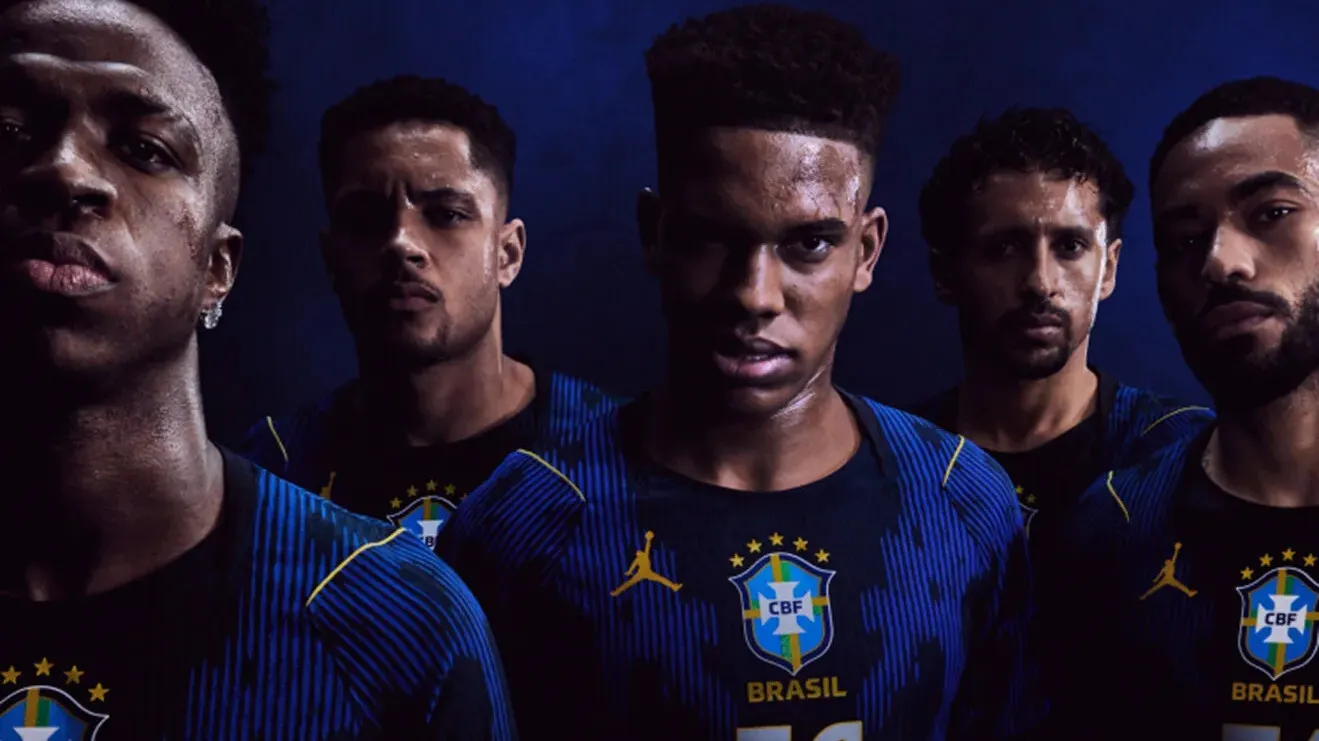 Imagem ilustrativa da notícia: Suposto uniforme reserva do Brasil na Copa de 2026 vaza na internet